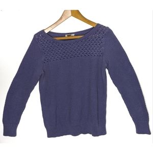 Ann Taylor Loft Purple Sweater Size Medium